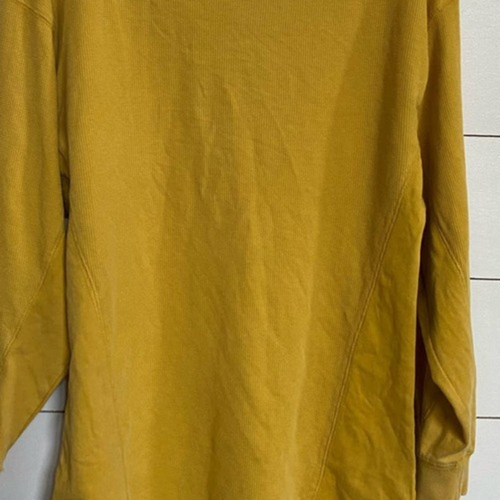 Wild Fable‎ Mustard Yellow Long Sleeve Shirt S NWT - Picture 4 of 11